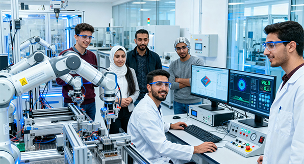 Deviens l’ingénieur au cœur de l’innovation technologique
